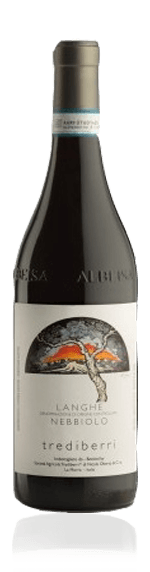 Trediberri Langhe Nebbiolo Biologico 2017