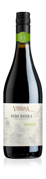 Vinuva Nero D´Avola Igt 2018 Nero d'Avola 100% Nero d'Avola Sicilien