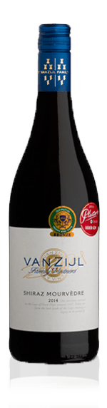 Van Zijl Shiraz-Mourvedre 2015