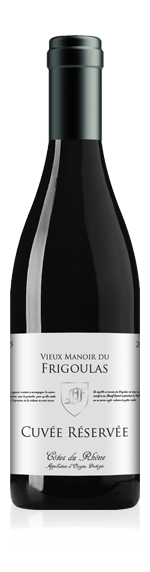 Vieux Manoir du Frigoulas Cuvée Réservée 2017 Grenache