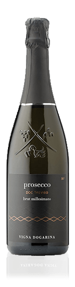 Vigna Dogarina Prosecco Brut Millesimato Glera 100% Glera Venetien