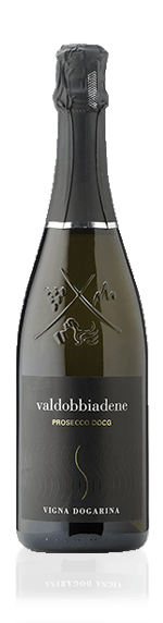 Vigna Dogarina Prosecco Valdobbiadene DOCG Glera 100% Glera Venetien