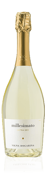 Vigna Dogarina Spumante Millesimato Extra Dry Glera Glera och andra lokala druvsorter Venetien