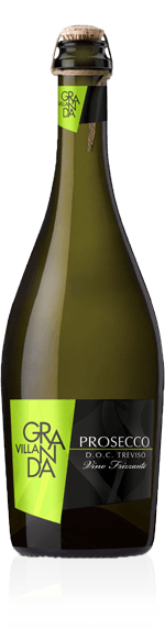 Villa Granda Frizzante Spago Prosecco Glera 100% Glera Venetien