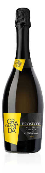 Villa Granda Prosecco Millesimato Extra Dry Glera 100% Glera Venetien