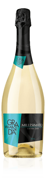 Villa Granda Spumante Millesimato Extra Dry Annan Blandade lokala druvsorter Venetien