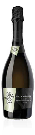 Villa Granda Valdobbiadene Prosecco Superiore Brut Glera 100% Glera Venetien