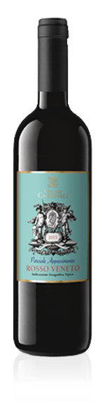 Vini dei Cardinali Rosso Parziale Appassimento 2015 Merlot