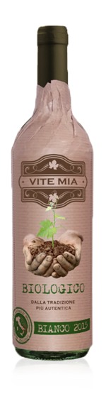 Vite Mia Bianco Siciliane Biologico 2016