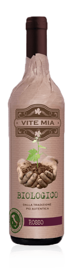 Vite Mia Primitivo Negroamaro Puglia Biologico 2017 Primitivo 50% Primitivo, 50% Negroamaro Puglia