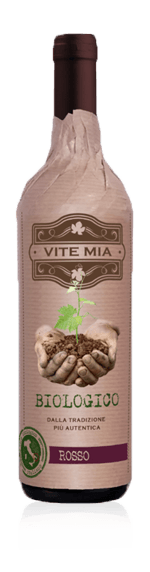 Vite Mia Primitivo Negroamaro Puglia Biologico 2018 Primitivo 50% Primitivo, 50% Negroamaro Puglia