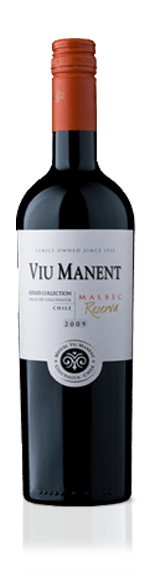 Viu Manent Malbec Reserva Est. Collection Colchagua 2015 Malbec