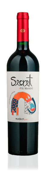 Viu Manent Secret Syrah 2015 Shiraz-Syrah 85% Syrah, 15% blandade druvsorter Valle Central