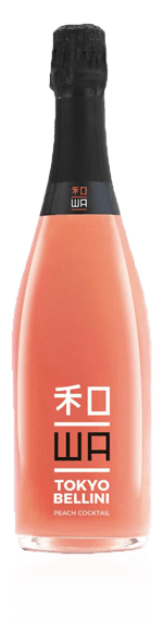 WA Tokyo Bellini Peach Annan Mousserande vin och persikor Venetien