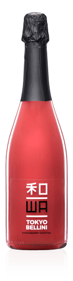 WA Tokyo Bellini Strawberries Annan Mousserande vin och jordgubbar Venetien