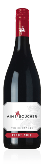 Aimé Boucher Pinot Noir 2017 Pinot Noir 100% Pinot Noir Vin de France