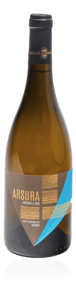 Arsura Bianco 2018 Grillo 80% Grillo, 20% Zibibbo Sicilien