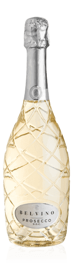Belvino Prosecco Extra Dry NV Glera 100% Glera Venetien