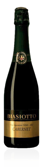 Biasiotto Cabernet Franc Spumante Brut 2017 Cabernet Franc 100% Cabernet Franc Venetien