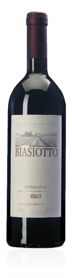Biasiotto Merlot 2018 Merlot 100% Merlot Friuli-Venezia Giulia