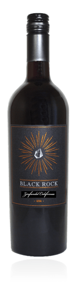 Black Rock Zinfandel 2017 Zinfandel 100% Zinfandel Kalifornien