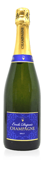 Champagne Emile Dupuis Brut NV Chardonnay Chardonnay, Meunier, Pinot Noir Champagne