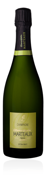 Champagne Marteaux Extra Brut NV Pinot Meunier 50% Pinot Meunier, 30% Chardonnay, 20% Pinot Noir Champagne
