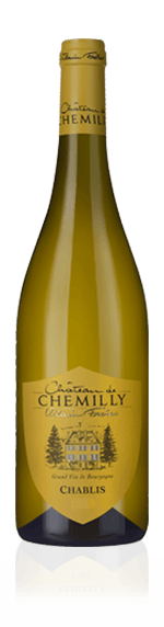 Château de Chemilly Chablis 2016 Chardonnay 100% Chardonnay Bourgogne