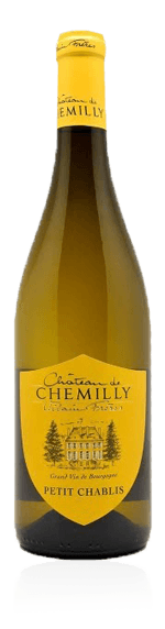 Château de Chemilly Petit Chablis 2017 Chardonnay 100% Chardonnay Bourgogne