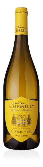 Château de Chemilly VosGros Chablis 1er Cru 2015 Chardonnay 100% Chardonnay Bourgogne