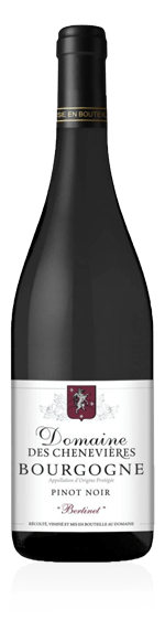 Domaine des Chenevières Bertinet 2016 Pinot Noir 100% Pinot Noir Bourgogne