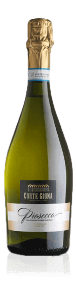 Corte Giona Prosecco Extra Dry Nv Glera 95% Glera, 5% Pinot Grigio Venetien