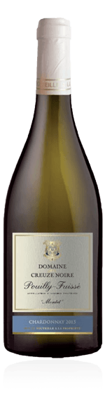 Domaine Creuze Noire Pouilly Fuissé Montet 2015 Chardonnay