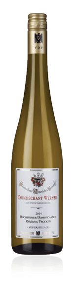 Domdechant Werner Hochheimer Domdechaney Riesling Trocken VDP Erste Lage 2014 Riesling 100% Riesling Rheingau