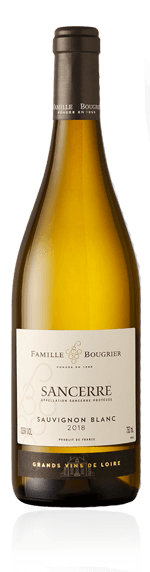 Famille Bougrier Collection Sancerre 2018 Sauvignon Blanc 100% Sauvignon Blanc Loire