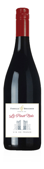 Famille Bougrier Signature Pinot Noir 2018 Pinot Noir 100% Pinot Noir Loire