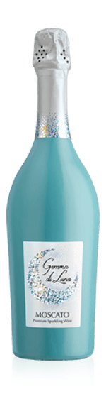 Gemma Di Luna Moscato Spumante NV Annan 100% Moscato Vino d'Italia