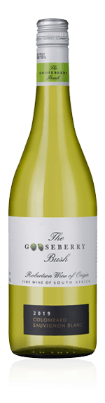 Gooseberry Bush 2019 Colombard 90% Colombard, 10% Sauvignon Blanc Breede River Valley