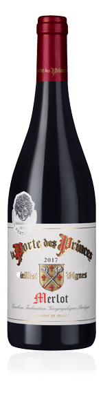 La Porte Des Princes Merlot 2017 Merlot 100% Merlot Rhônedalen