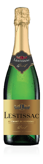 Lestissac Crémant de Bordeaux Brut Cabernet Franc