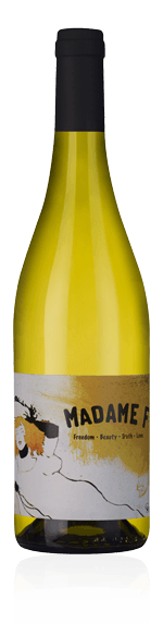 Madame F Blanc 2018 Viognier Viognier, Colombard, Muscat Vin de France