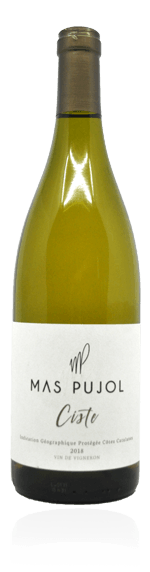 Mas Pujol Ciste Côtes Catalanes 2018 Grenache Blanc