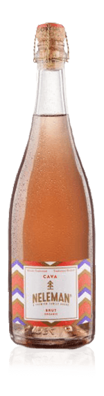 Neleman Cava Rosé Brut Garnacha 100% Garnacha Valencia