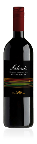 Prospetti Negroamaro 2017 Negroamaro 100% Negroamaro Puglia