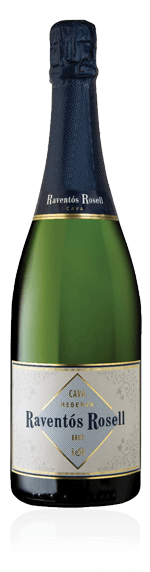 Raventós Rosell Cava Brut Reserva NV Macabeo 42% Macabeo, 37% Chardonnay, 16% Xarel-lo, 5% Pinot Noir Katalonien