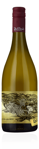 RedHeads MC1R: Blonde 2018 Chardonnay 81% Chardonnay, 14% Viognier, 5% Roussanne South Australia