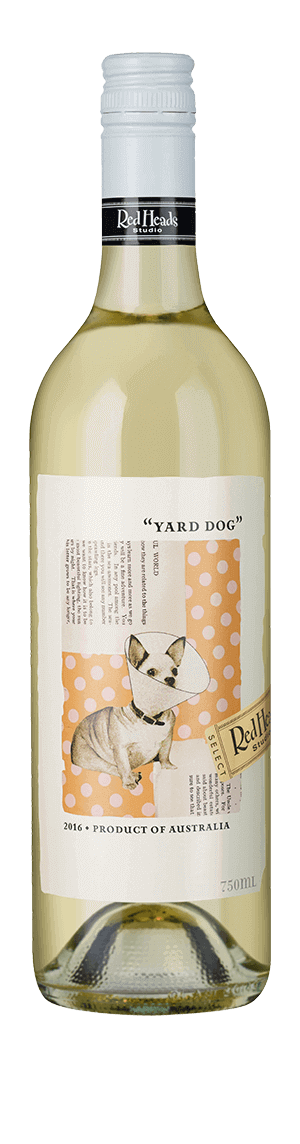 Redheads Yard Dog White 2016 Chardonnay