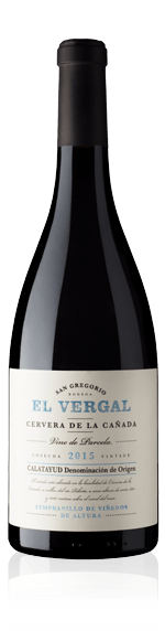 San Gregorio El Vergal Tempranillo 2015 (i trälåda) Tempranillo 100% Tempranillo Aragonien