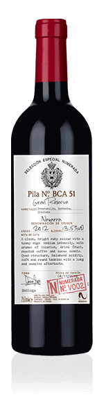 Selección Numerada v2 Navarra Gran Reserva 2012 Tempranillo