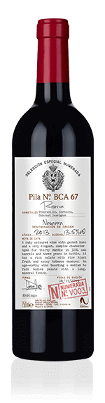 Selección Numerada v3 Navarra Reserva 2013 Tempranillo
